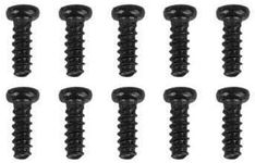 LAEGENDARY 1:20 Scale RC Cars Replacement Parts for Triton Truck: Round-Headed Screw - Part Number TR-LS02-10 Pieces