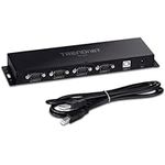 TRENDnet TU-S4, 4-Port USB to Seria