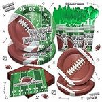 Piooluialy Football Party Supplies 