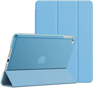 JETech Case for iPad Mini 4 (2015 Model 4th Generation), Smart Cover with Auto Sleep/Wake (Blue)
