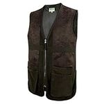 Hoggs of Fife Struther Shooting Vest - Dark Green Large Green Large Green