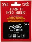 Guitar Center Gift Card $25