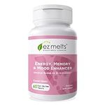 EZ Melts Brain Supplements for Memo