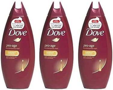 dove pro-age Body Wash 250 ml (confezione da 3)