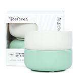 yooforea Silicone Suction Bowl 2 Pack (Tea/Cream)