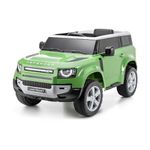 Xootz Land Rover Defender Electric Ride-On Car Battery Powered Kids Toy with Music, Lights and Opening Boot, Ages 2+, Green