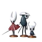 Jilijia 3Pcs Hollow Action Figure Game Hollow Anime Statue PVC Cartoon Figurine Model Toy Desktop Ornaments Collectibles Gifts for Fans