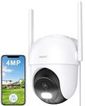 ARENTI 2K/4MP Outdoor Security Camera, 5G/2.4G WiFi Camera for Home Security, Color Night Vision, Motion Tracking (OP1)