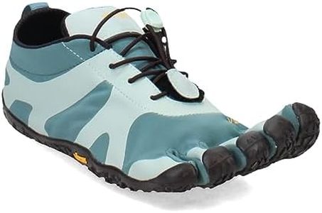 Vibram Men's FiveFingers V-Alpha Trail Shoe, Hydro/Black, 8.5 - 9 US