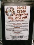 MISTER MARINADE Fakeaway Night In Doner Kebab Seasoning Spice Mix (100g)