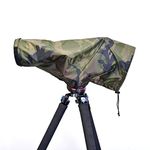 Tuskr Dust & Rain Cover for Cameras, Greenland Camouflage