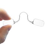 SPECSMAKERS Unisex Rectangle Backup Reading Eyeglasses Standard Size (+2.00)
