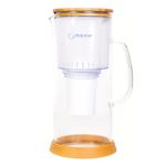 Life Ionizer - Pitcher of Life Improved 2021 - Super Alkaline Water Filter Pitcher - Premium Water Alkalizer & Purifier with Replaceable Ionizer Filter