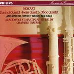 Mozart: Clarinet Quintet, etc / Academy Chamber Ensemble