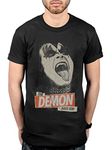 AWDIP Official Kiss Demon Rock T-Shirt Black