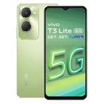 Vivo T3 Lite 5G Smartphone (Vibrant Green, 4GB Ram 128GB Storage)