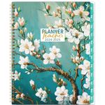 Teacher Planner 2024-2025 - Teacher Planner 2024-2025 Academic Year, 8.3" x 11", Teacher Lesson Planner 2024-2025 from July 2024 to June 2025, Lesson Plan Book for Teachers - Floral