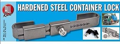 All Ride Hardened Steel Container Lock