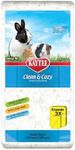 Kaytee Clean and Cozy Small Pet Bedding - 1500 cu in - White