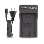 Welborn Camera Battery Charger for Panasonic D54S Battery Compatible with Panasonic AG-AC90,DVC7-DVC80,DVX100-DVX102B,DA1-DA1EG,DS3-DS200,DX3-DX3EG,EX1-EX21EG,MX1,BP8,D401,DBP8A,DC152-DC352,DV73-DV851