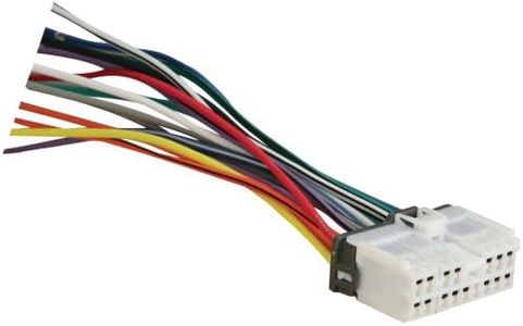 Metra Reverse Wiring Harness 71-7301 for Select 1999-2006 Hyundai Vehicles OEM Radio