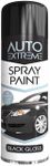 YSAMAX All Purpose Auto-Extreme Spray Paint, Boast a Stunning Appearance, Long-Lasting Durability, Effortless Excellence, Black Gloss Aerosol, 250 ML, (1PCS)