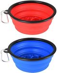 Collapsible Dog Bowls, Large Portab