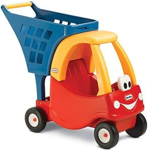 Little Tikes Cozy Shopping Cart Red/Yellow