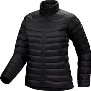 Arc'teryx Cerium Women’s Down Jacket, Redesign | Packable, Insulated Women’s Winter Jacket | Black, Medium