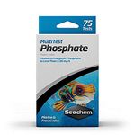 Seachem MultiTest Phosphate Test Kit 75 Count (Pack of 1)