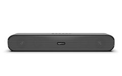 amazon basics X12 16W Bluetooth Soundbar with 1200 mAh Battery | 2X Bass | Up to 10 hrs of playback | Bluetooth 5.3, Aux & USB Connectivity (Black)