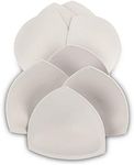 SERMICLE Bra Pad Inserts 4 Pairs, B