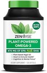 Zenwise Vegan Omega 3 Supplement - 