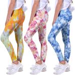 Quedoris Girls Printed Leggings Yog