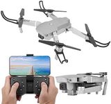 Remote Helicopter, Aerial Photography Drone Foldable Quadcopter Automatic Camera 4K WiFi with Portable Case Foldable Arms for Indoor Outdoor