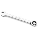 Jetech 15/16 Inch Ratcheting Combination Wrench, Industrial Grade Gear Spanner with 12-Point Design, 72-Tooth Ratchet, Made with Forged and Heat-Treated Cr-V Steel in Chrome Plating, SAE