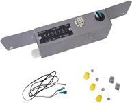 Updated 9330C755 for Coleman Mach 15 RV Air Conditioner, Control Box Assembly Heat Ready A/C Cool Control Replacement Parts Silver
