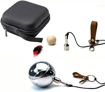Boules - Imán magnético de neodimio para aficionados y competiciones, con caja de almacenamiento