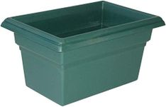 HomeLeisure Country Style Window Box, Green, 270 mm Length