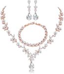 Hadskiss Jewelry Set for Women, Nec