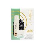 St Moriz Glow Bright Fake Tan Gift Set | Contains 1 x St Moriz Medium Tanning Mousse, 1 x Self Tan Remover Pads & 1 x Velvet Tanning Mitt | Worth £13.97