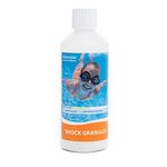 Bluewater 500g Shock Chlorine Granules Swimming Pool & Spa Above Ground Paddling Pool Shock Chlorine