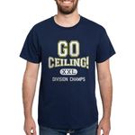 CafePress Ceiling Fan Halloween Costume Dark T Shirt Men's Traditional Fit Dark Casual Tshirt Navy