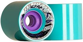 Cloud Ride! Storm Chaser 73mm 83a Downhill Longboard Race Wheels, Blue