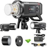 GODOX AD600ProII AD600 Pro II 600Ws 2.4G TTL Flash Speedlight, GN87 1/8000 HSS, 40W Bi-color Modeling light, Monolight Strobe Flash for Canon, Sony, Nikon, Fuji, Olympus, Panasonic(AD600 Pro Upgraded)