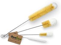 Bambaw Bottle Cleaner Brush Set | 4