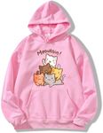 ABSOLUTE DEFENSE Cat Cute Hoodie Women Girl Stylish Latest Causal Black Pink Lavender Peach 499 599 699 Under