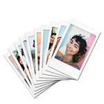 Shot2go Pack of 10 mini photo magnets self-adhesive. Fit Fujifilm Instax mini instant prints 54x86mm