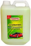 Waxpol Ecosaver Car & Bike Wash Shampoo Concentrate for Foam Wash, Safe on Paint, Tough on Dirt pH-Balanced & Residue-Free - 10 LTR