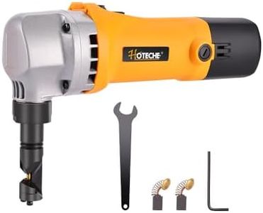 Hoteche Electric Sheet Metal Nibbler 16 Gauge Precision Metal Cutting Tool